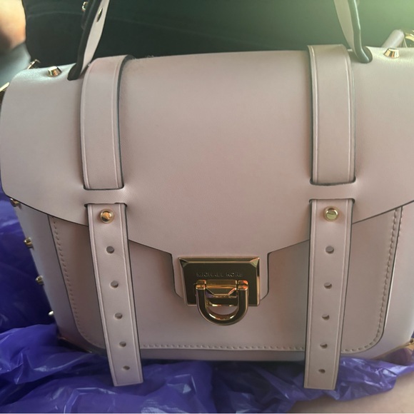 Michael Kors Light Pink Satchel Bag